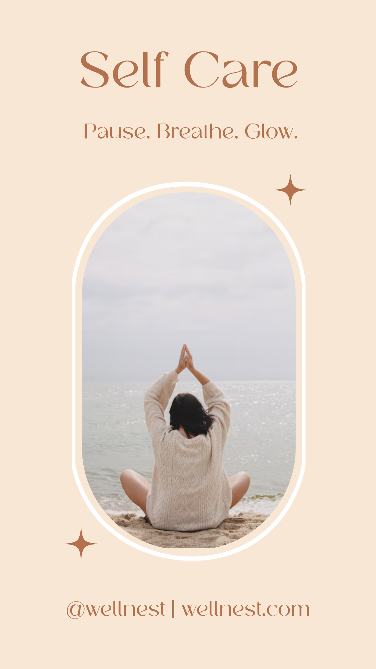 Free Self Care Instagram Story Highlight Template to Edit Online