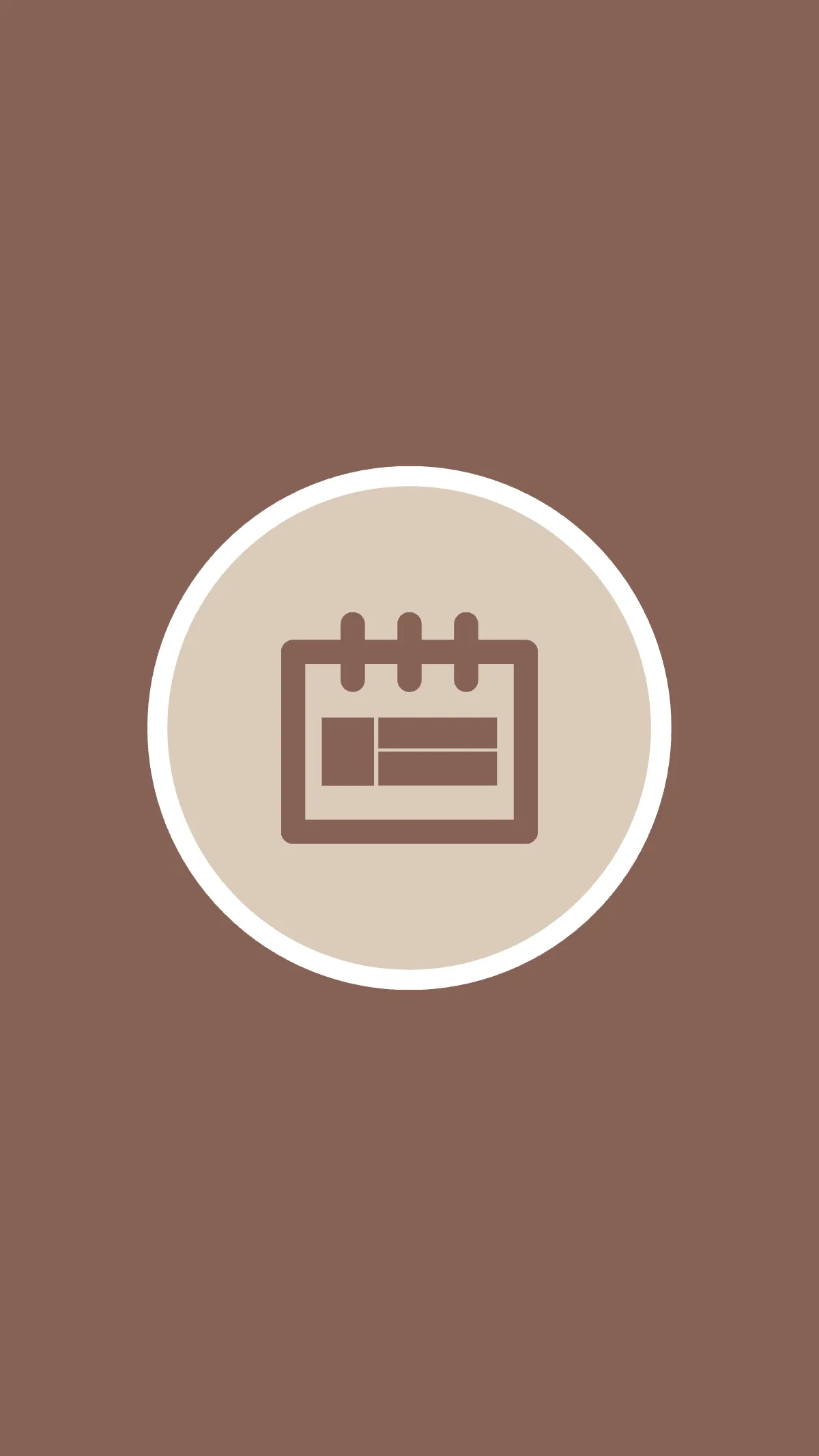 Free Aesthetic Instagram Story Highlight Icon Template to Edit Online