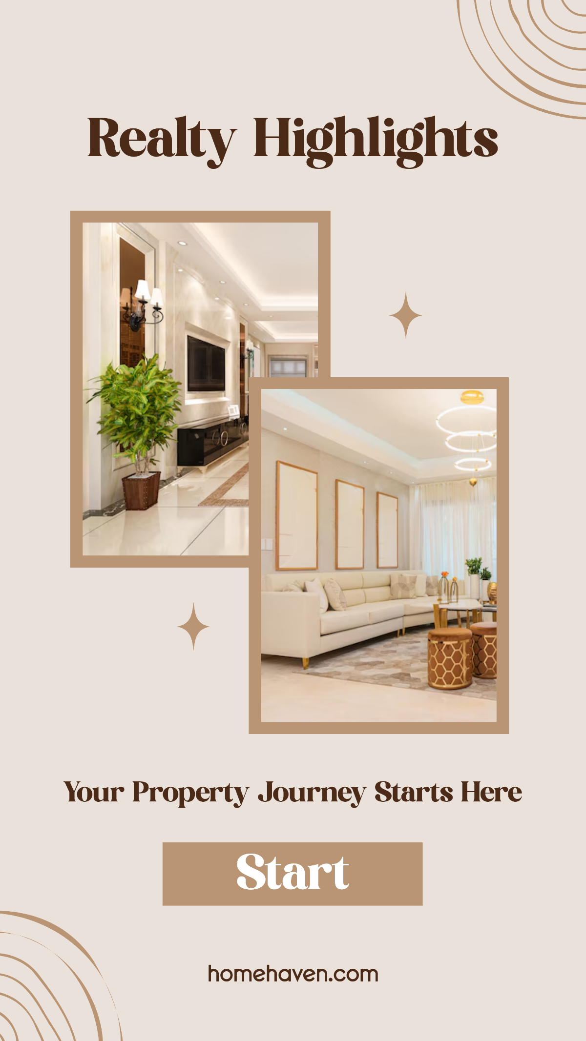 Free Realty Instagram Story Highlight Template to Edit Online