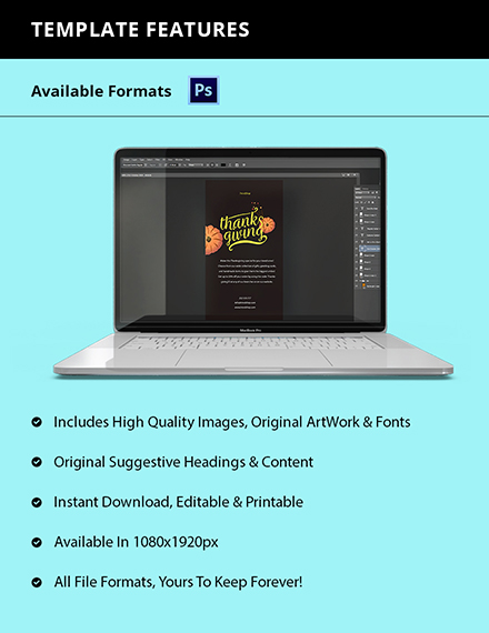 Free Thanksgiving Instagram Story Template to Edit Online