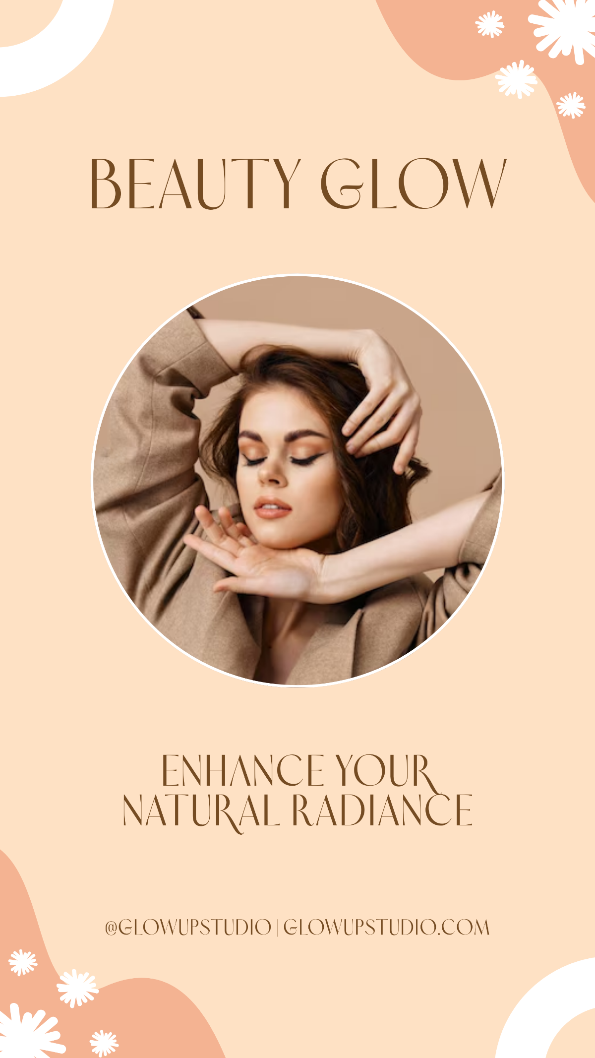 Free Beauty Instagram Story Highlight Template to Edit Online