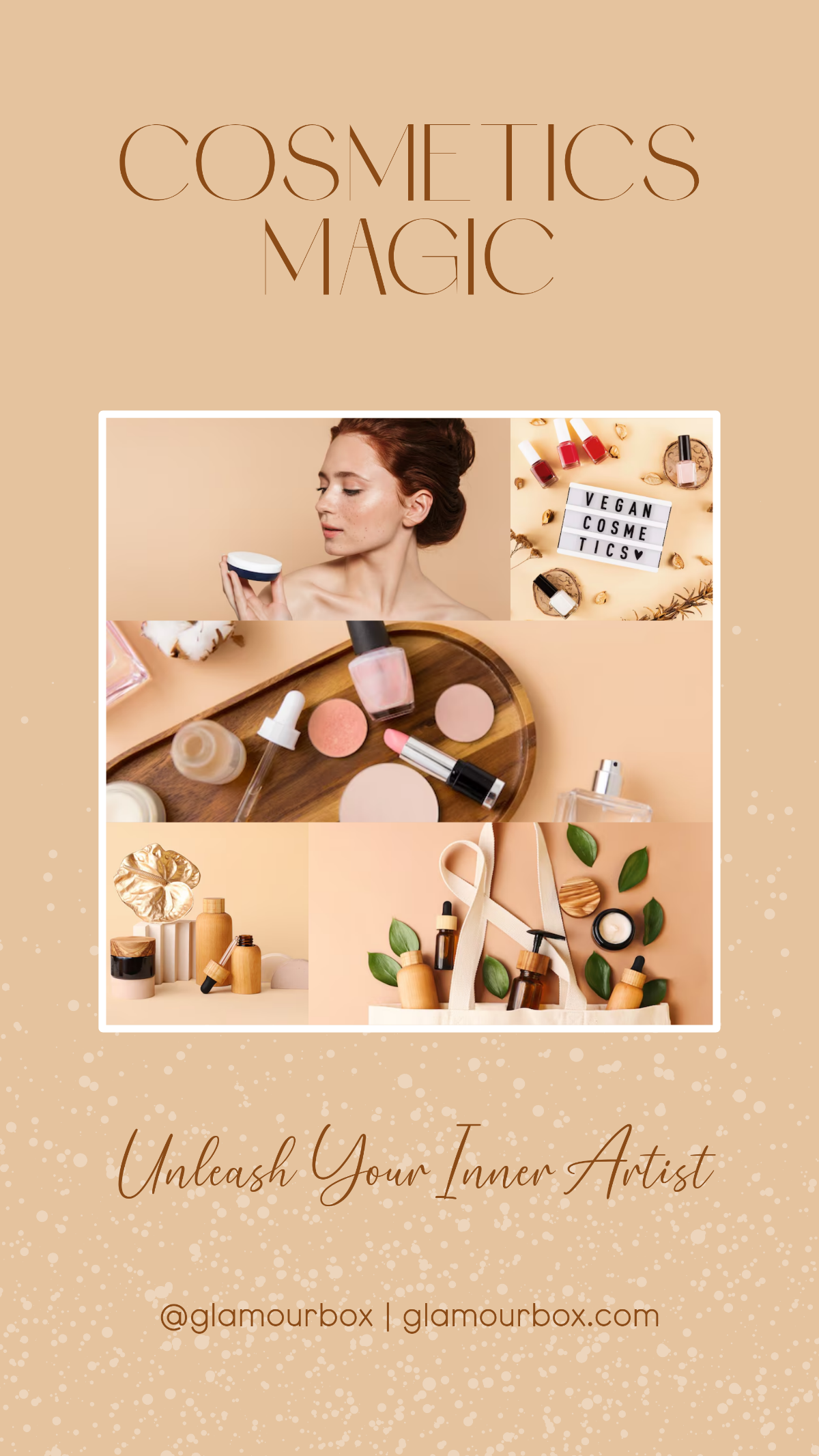 Free Cosmetics Instagram Story Highlight Template to Edit Online