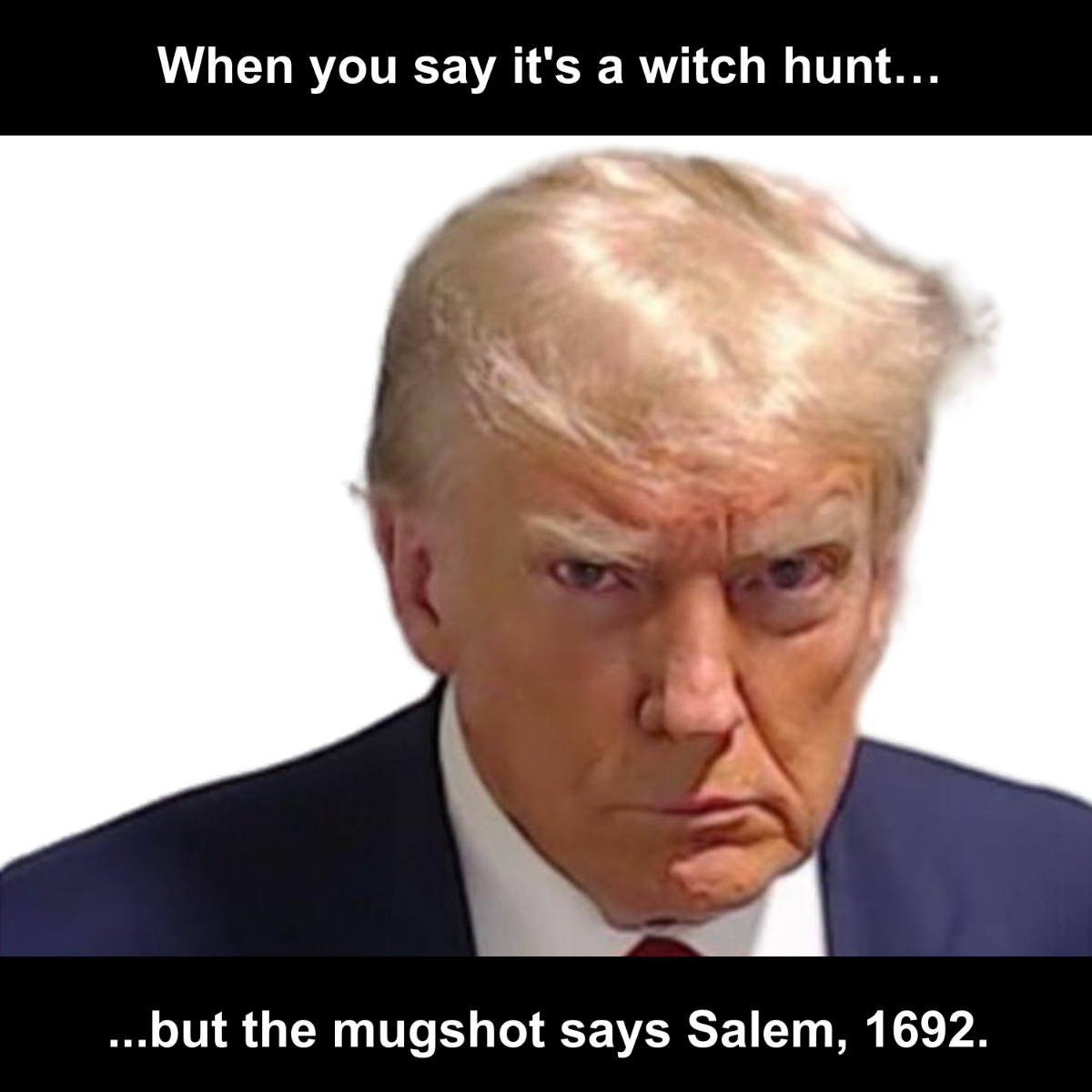 Trump Mugshot Meme Template Trump Mugshot Meme Template