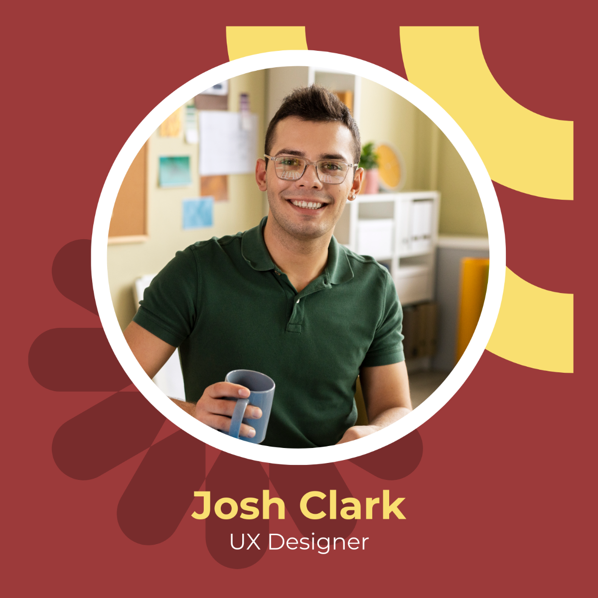 UX Designer Linkedin Profile Photo Template