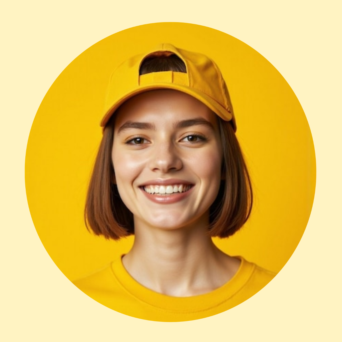Free Linkedin Profile Photo Template to Edit Online