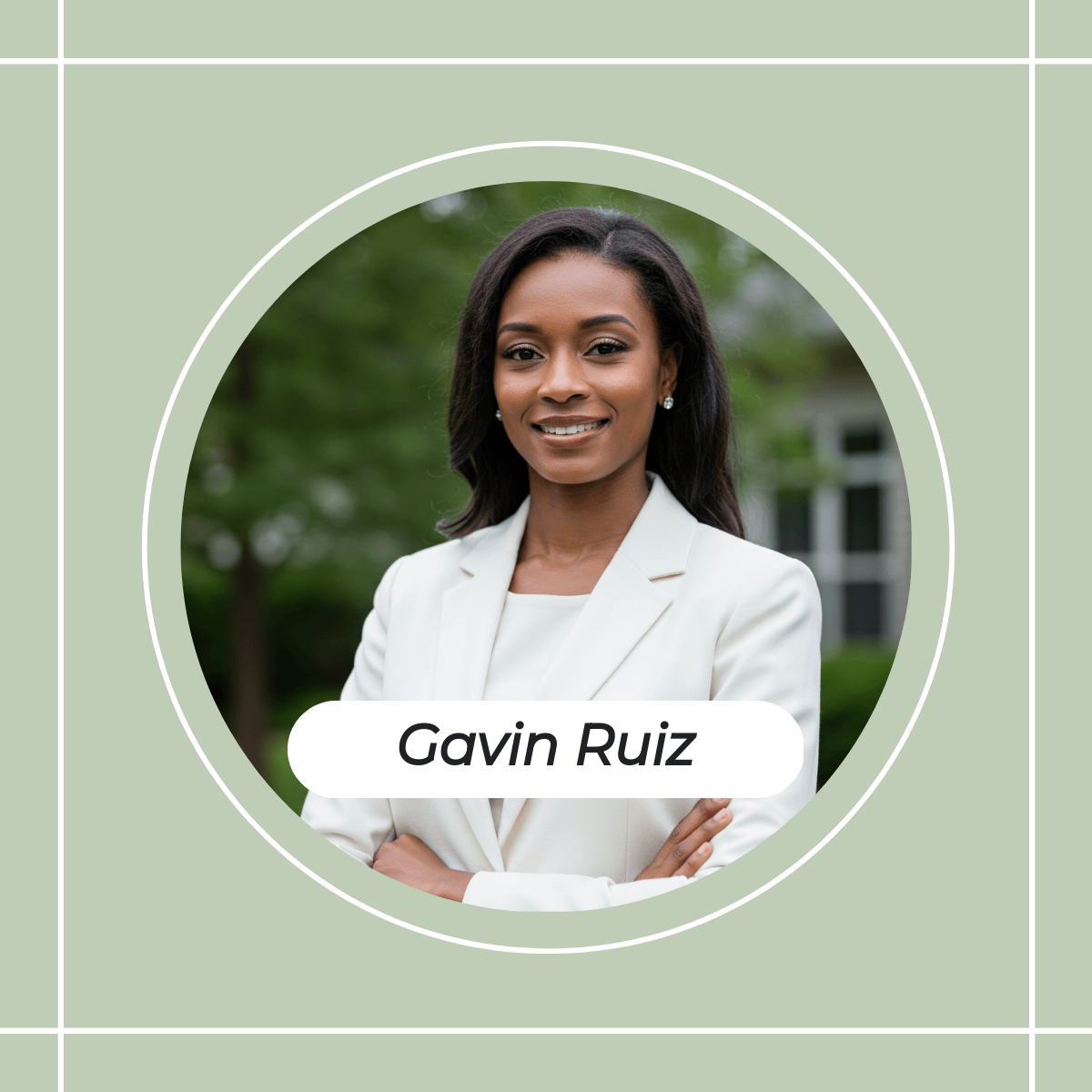 Real Estate Agent Linkedin Profile Photo Template
