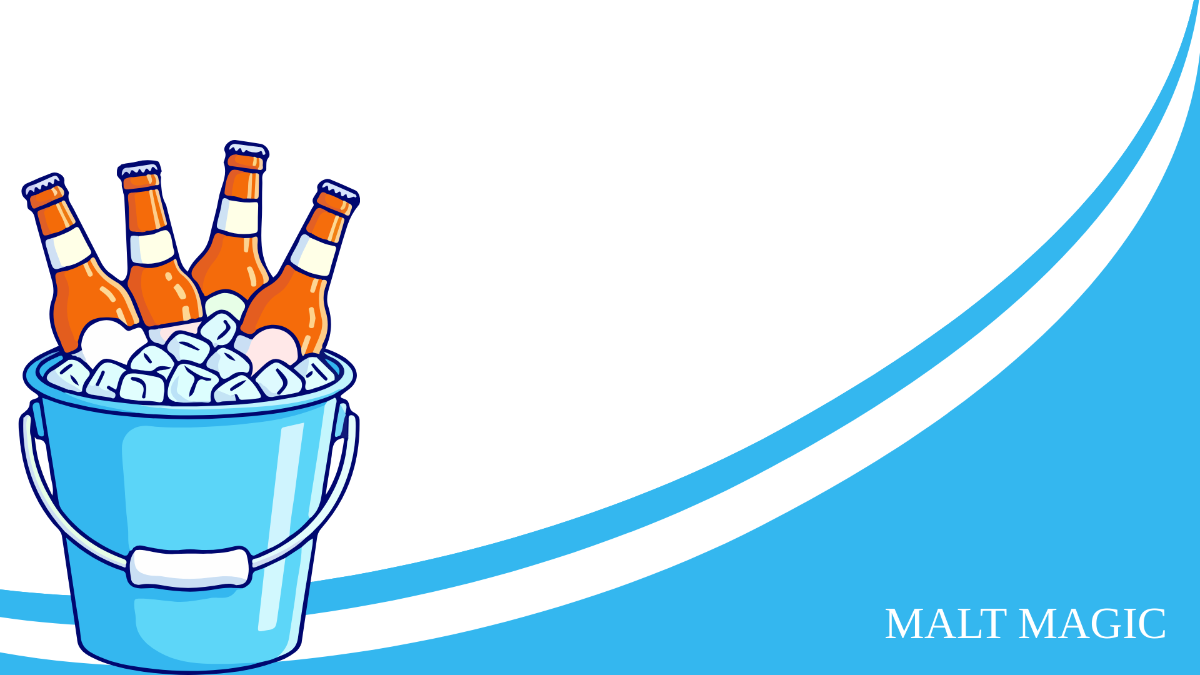 Free Transparent Beer Template