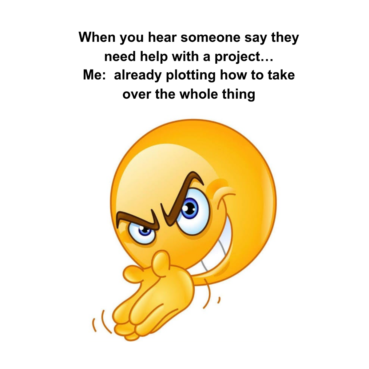 Rubbing Hands Together Meme