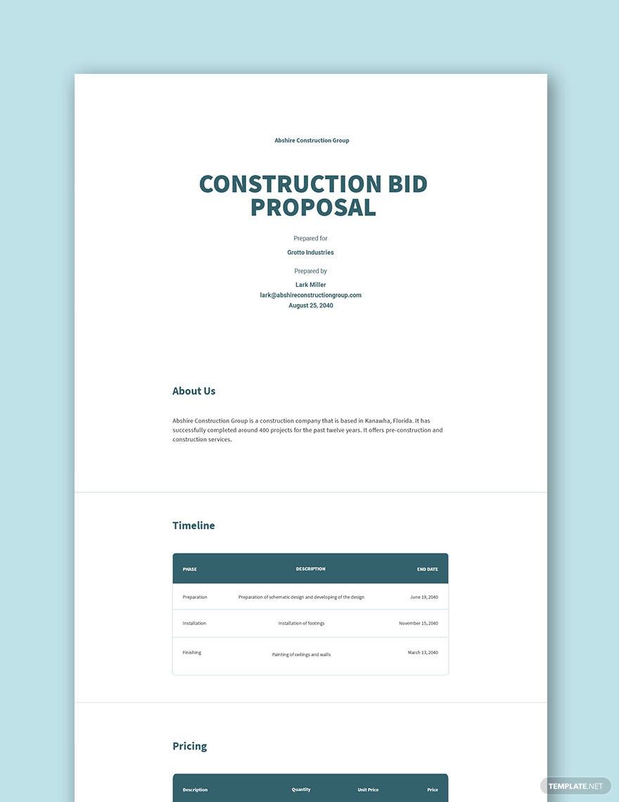 free-construction-informal-bid-proposal-template-google-docs-word