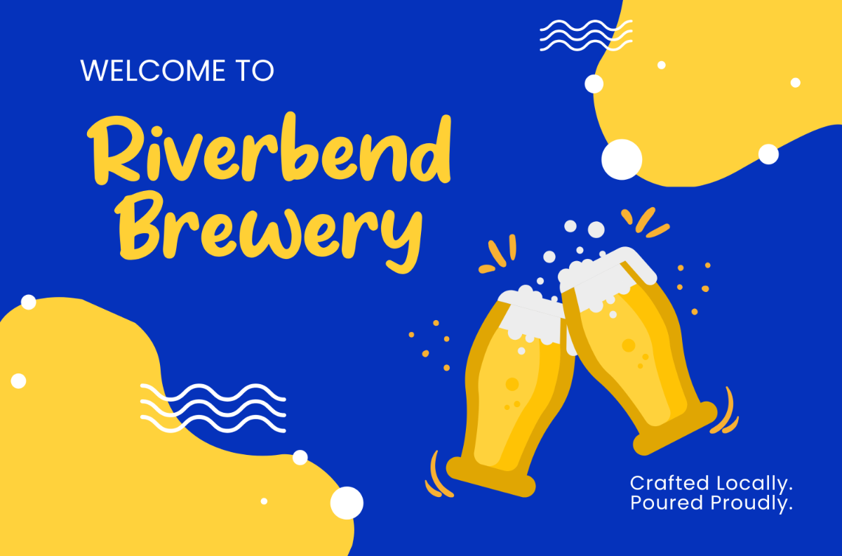 Free Brewery Template