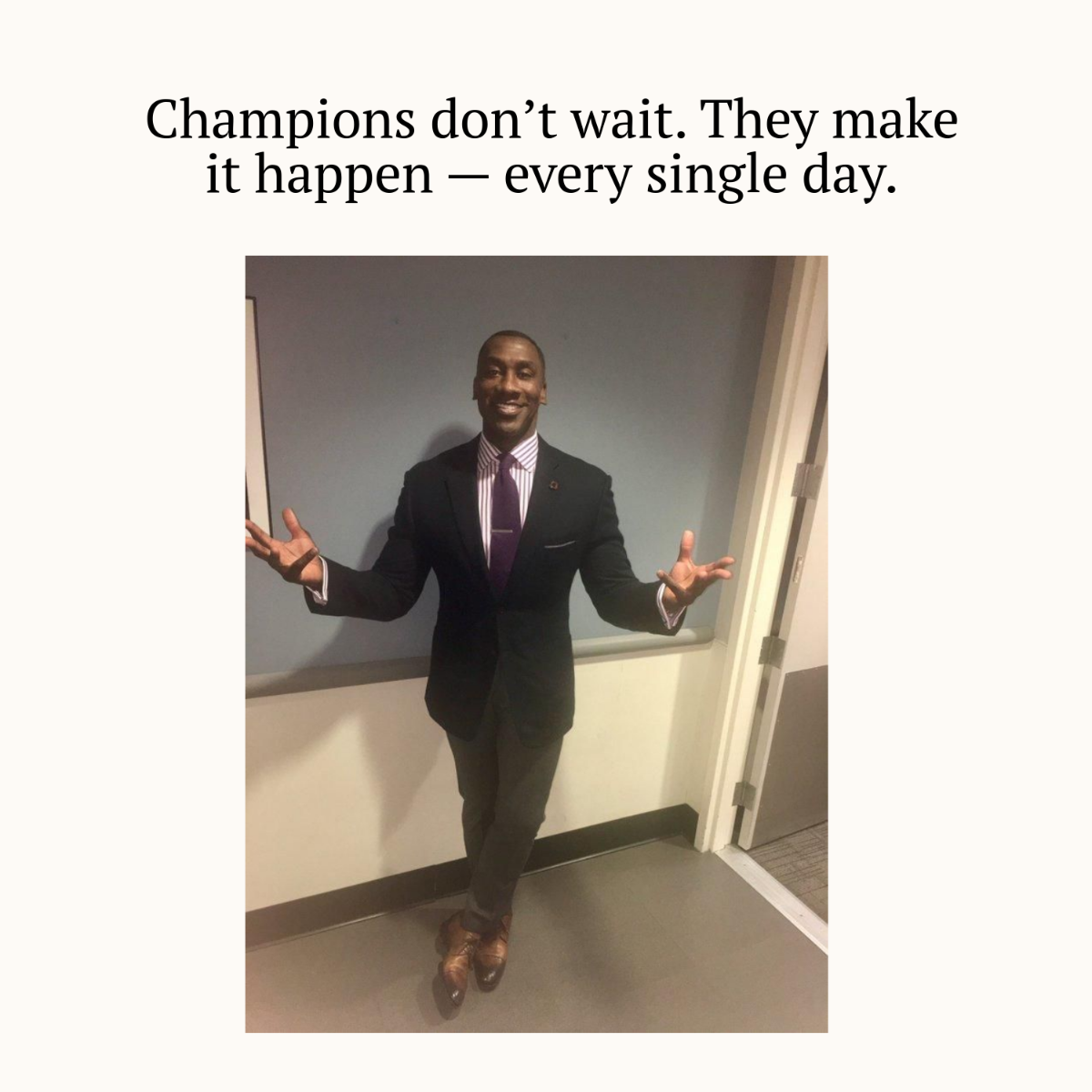 Free Shannon Sharpe Template to Edit Online