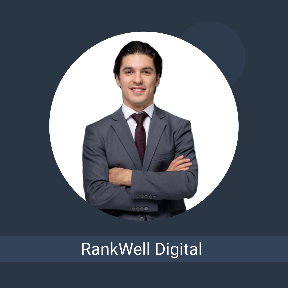 Free SEO Linkedin Profile Photo Template to Edit Online