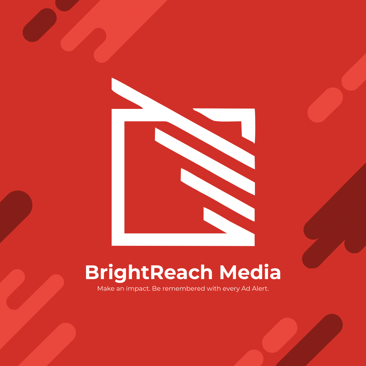 Red Linkedin Ad Profile Photo Template