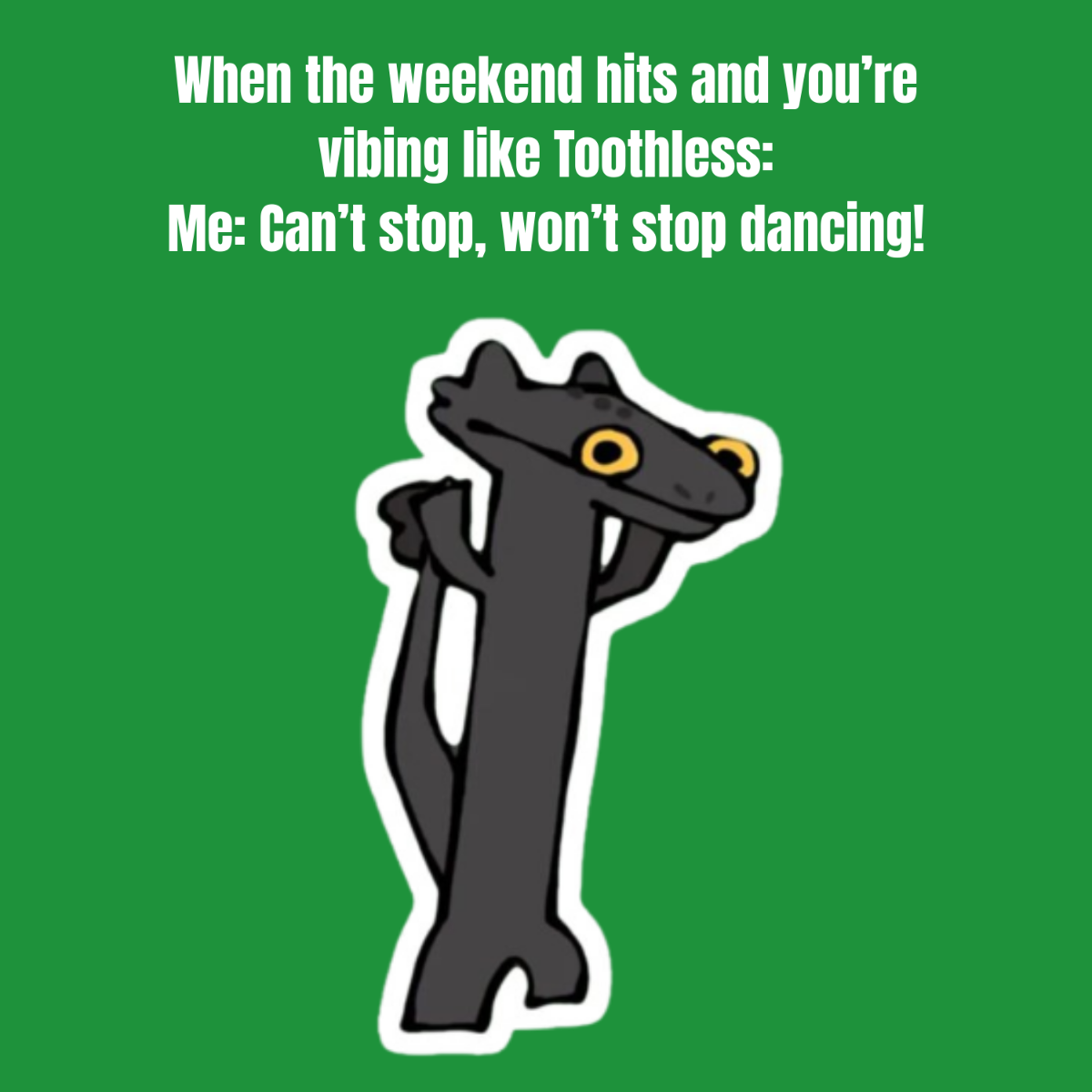 Free Dancing Toothless Meme Template To Edit Online