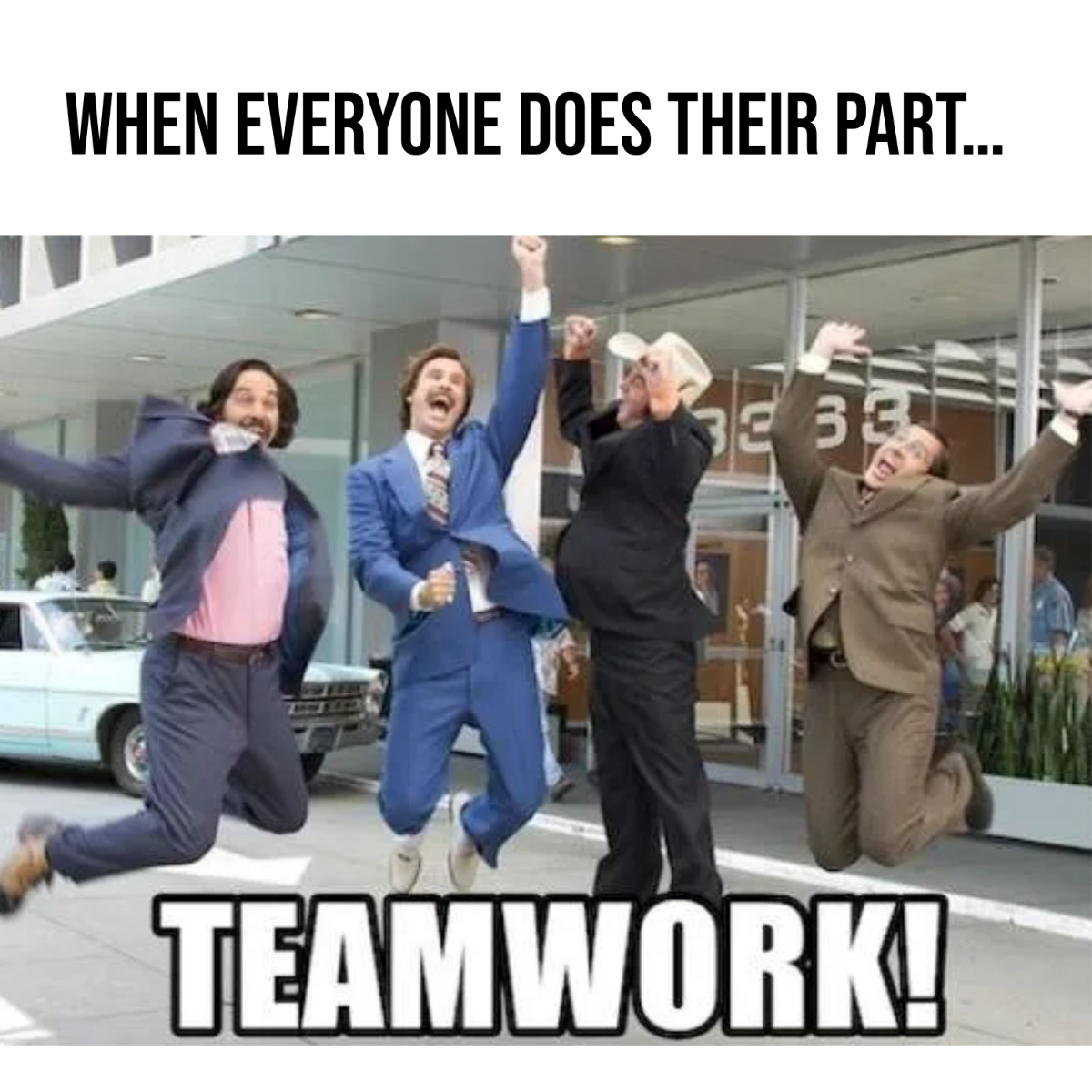 Teamwork Meme Template Teamwork Meme Template
