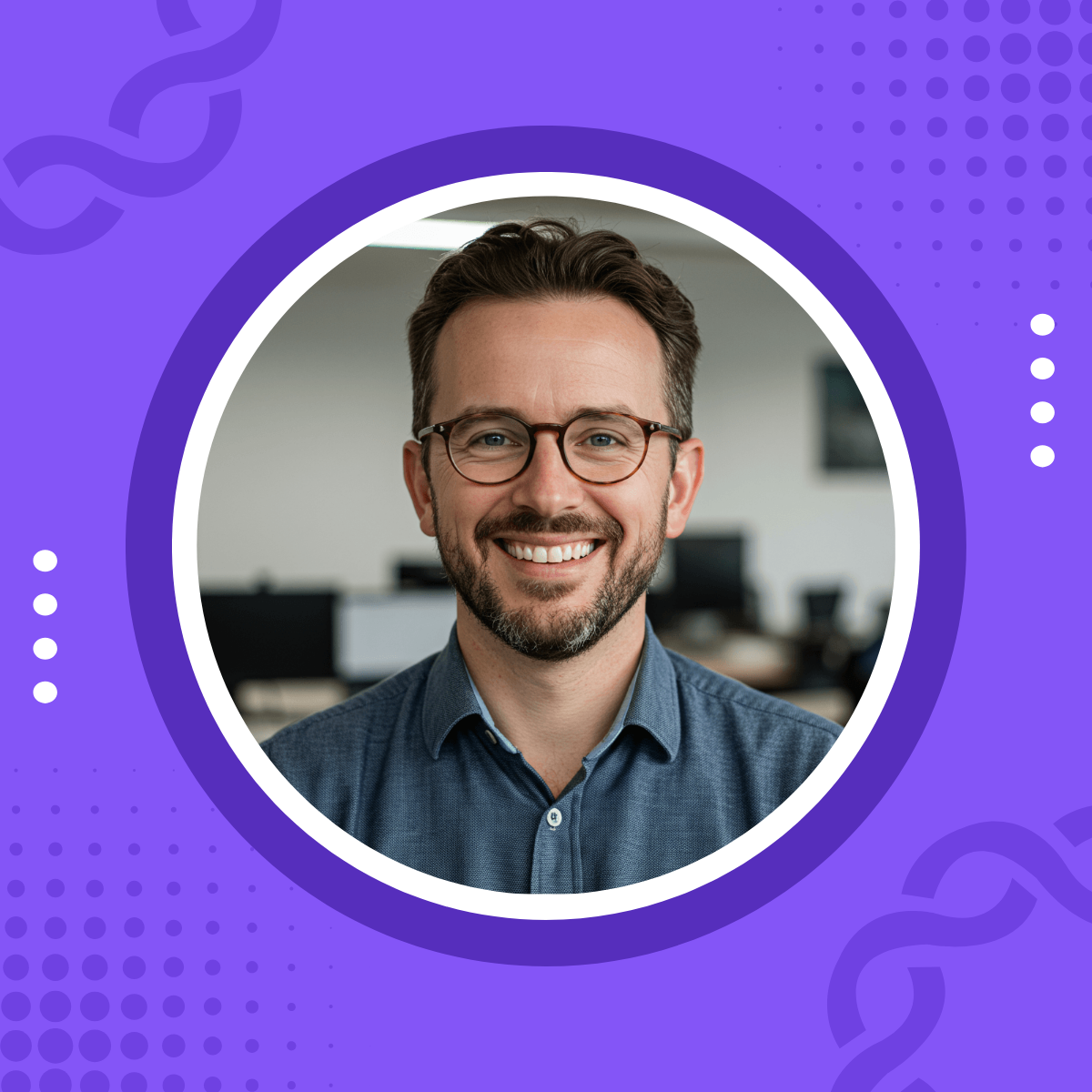 Free Copywriter Linkedin Profile Photo Template to Edit Online