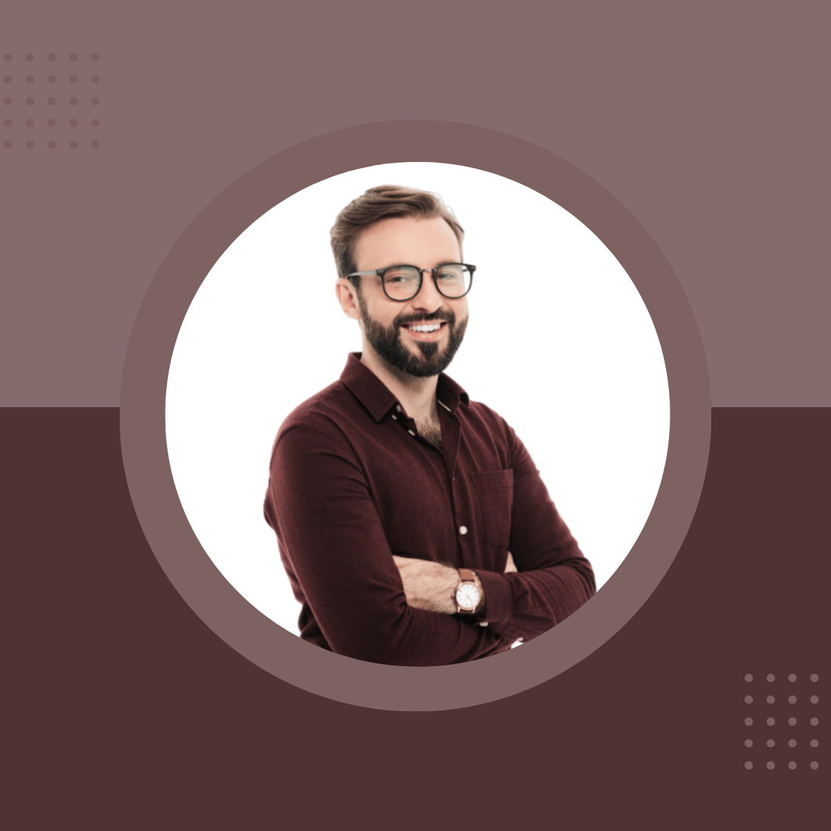 Free Manager Linkedin Profile Photo Template to Edit Online
