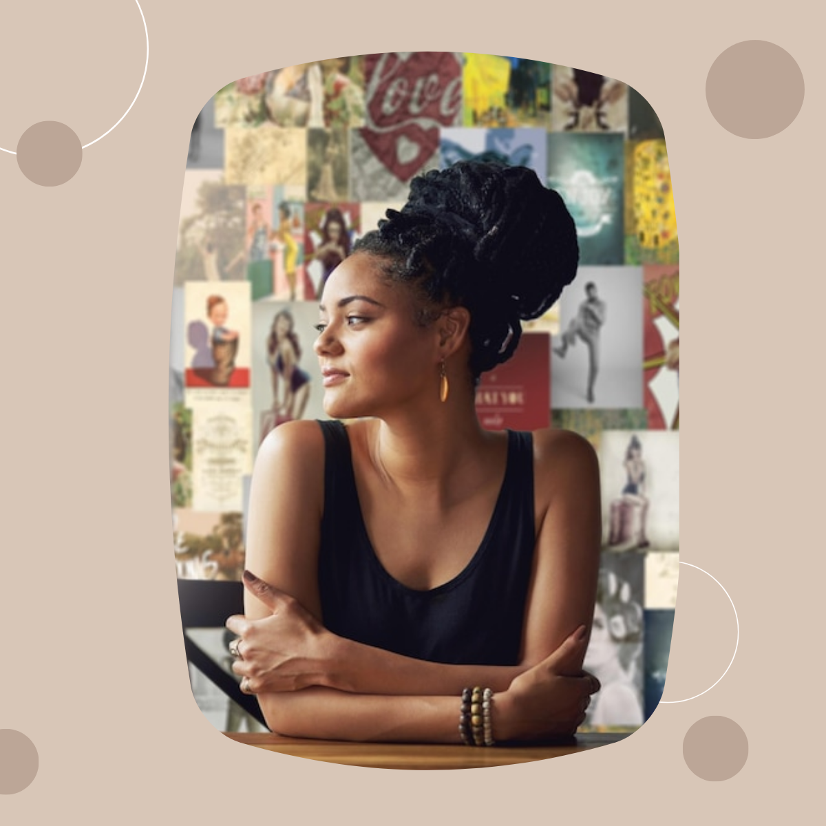 Free Inspirational Linkedin Profile Photo Template to Edit Online