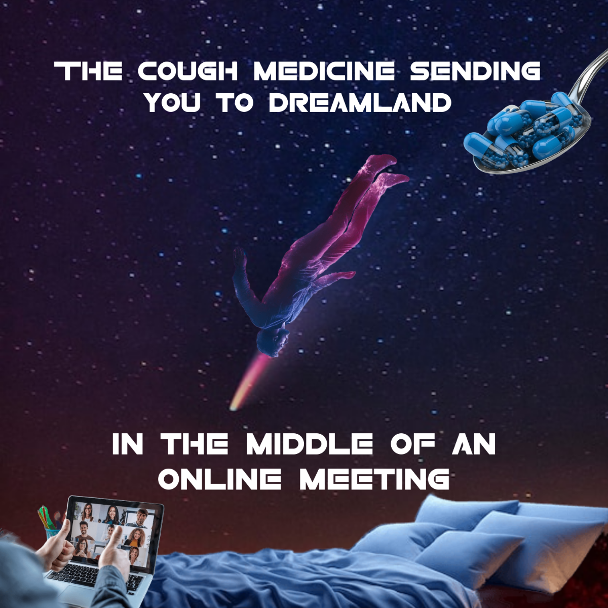 Free Shooting Stars Meme Template to Edit Online