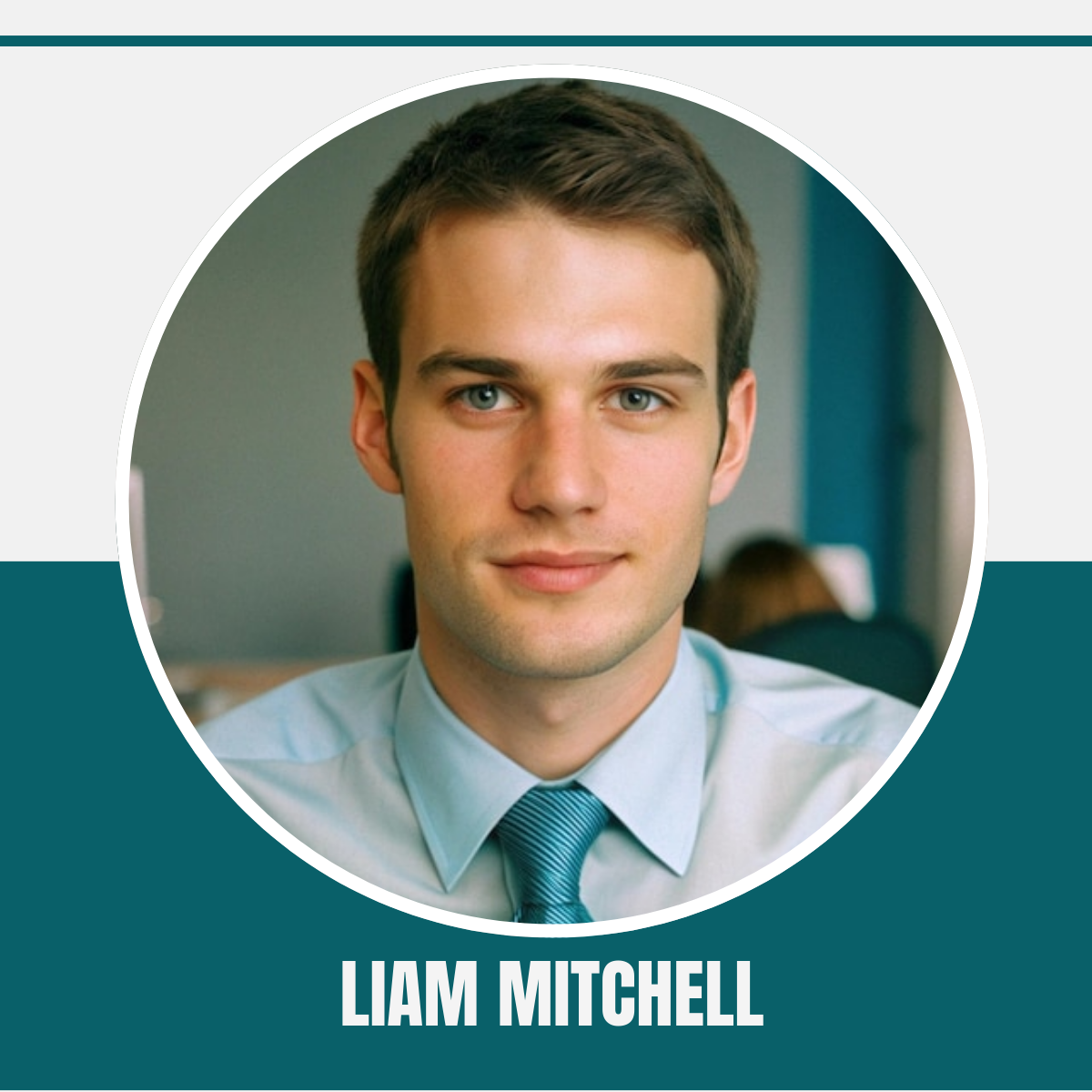 Free Tech Company Linkedin Profile Photo Template to Edit Online