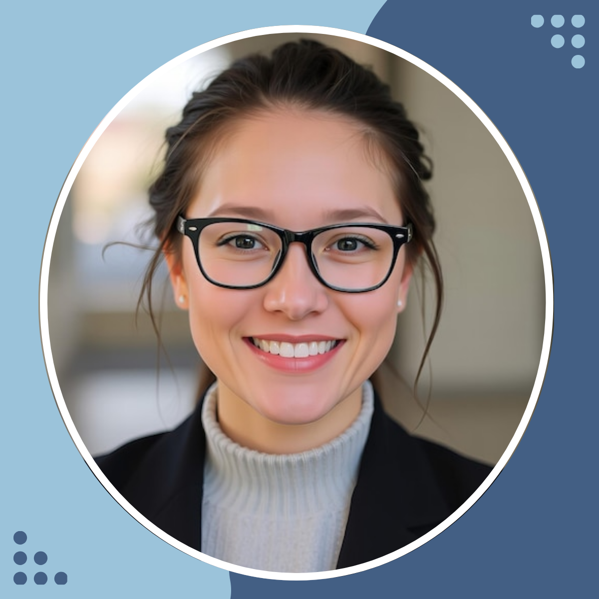 Free Workplace Safety Linkedin Profile Photo Template to Edit Online
