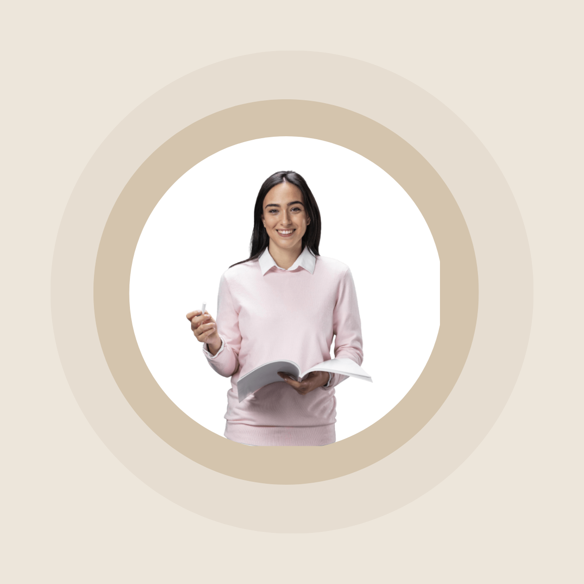 Free Education Linkedin Profile Photo Template to Edit Online