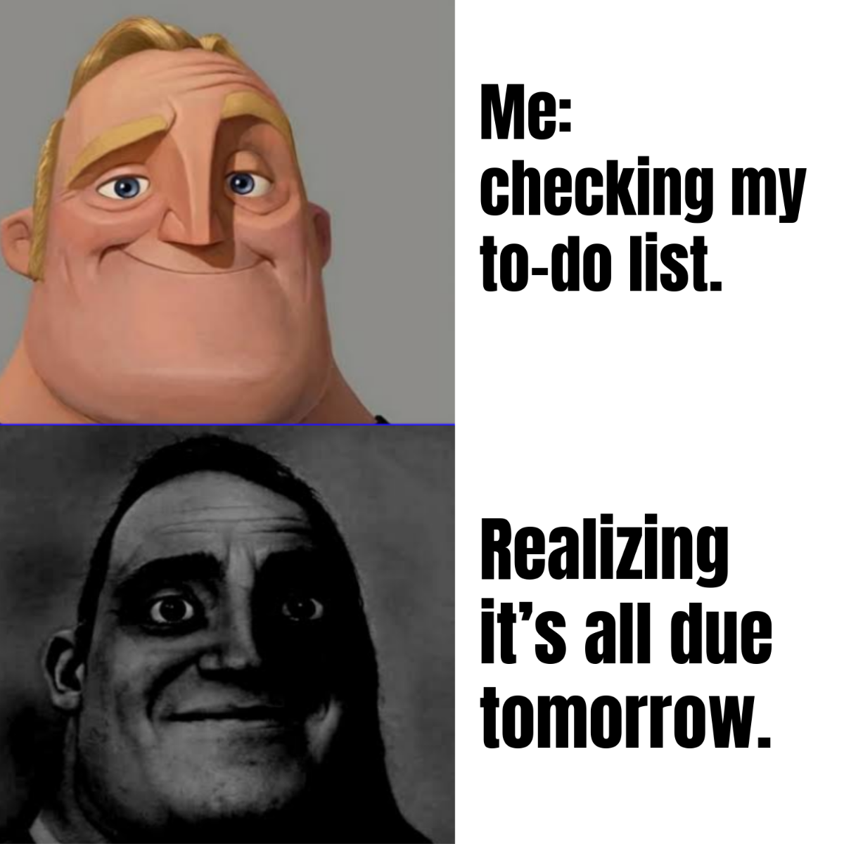 Mr. Incredible Meme