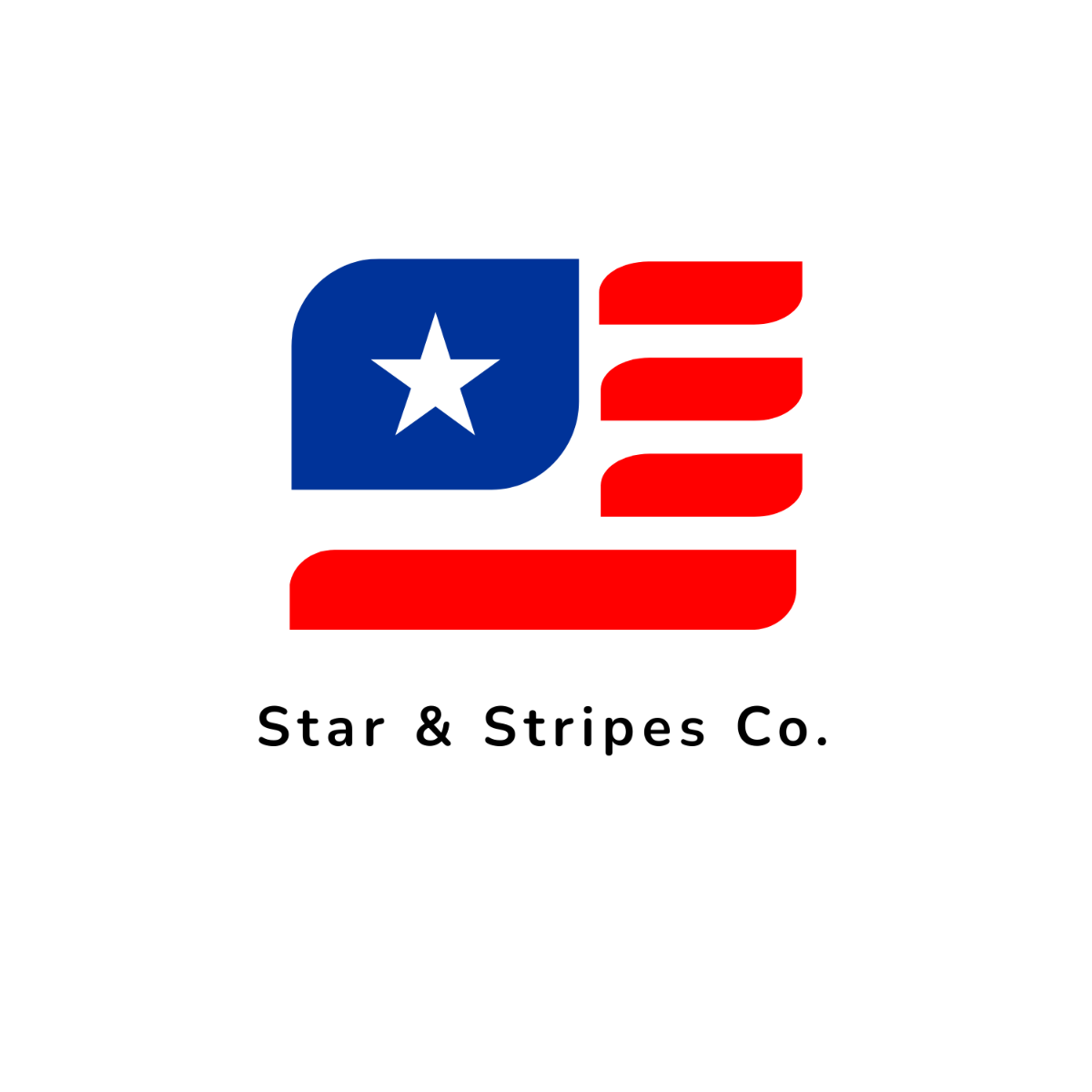 US Flag Logo US Flag Logo