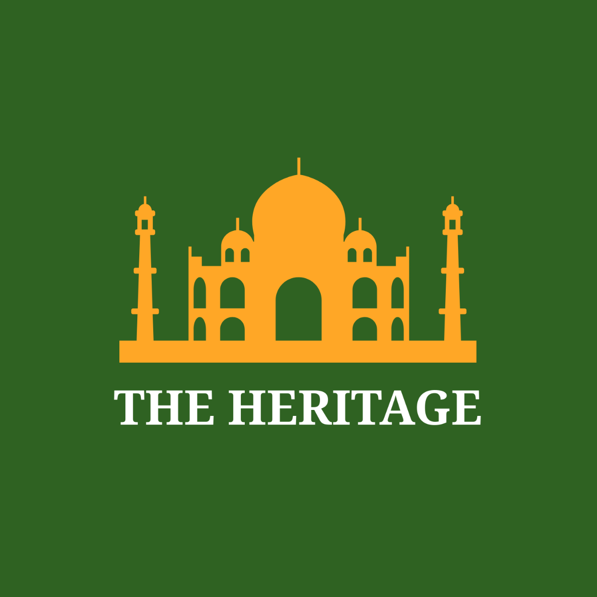 Heritage India Logo Heritage India Logo