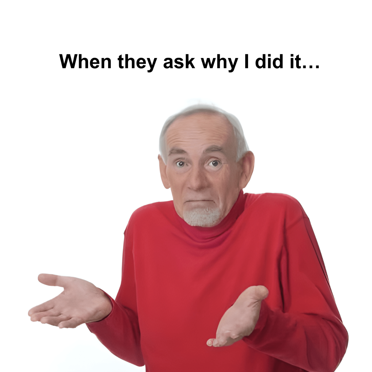 Free Shrug Meme Template To Edit Online