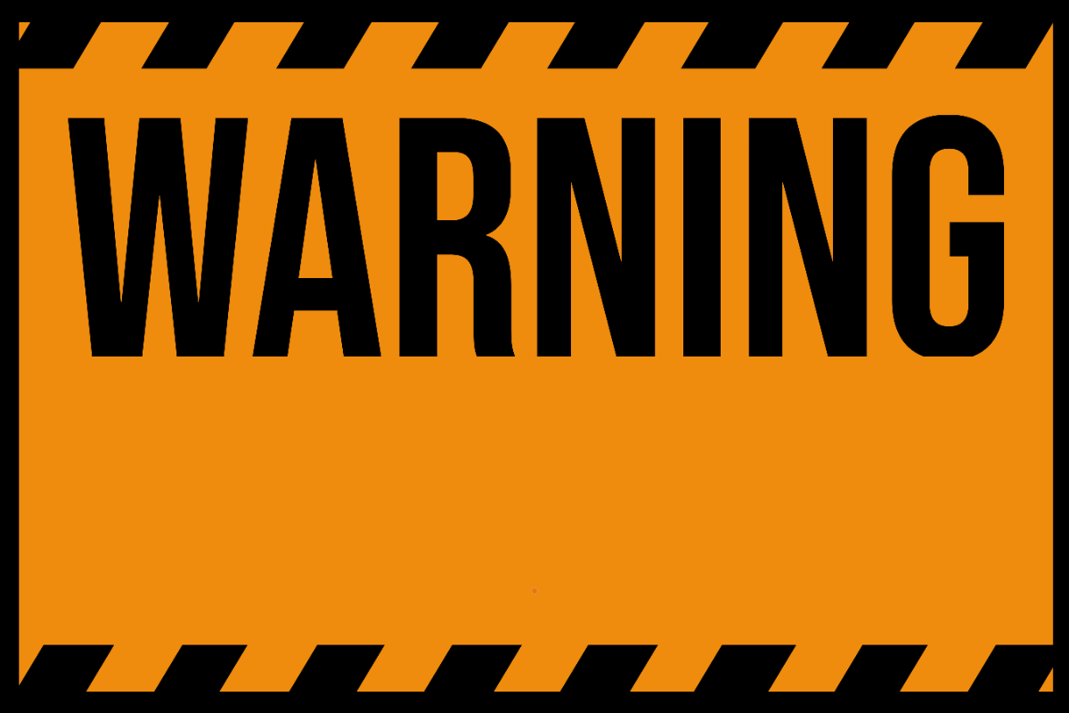 Free Warning Sign Template to Edit Online