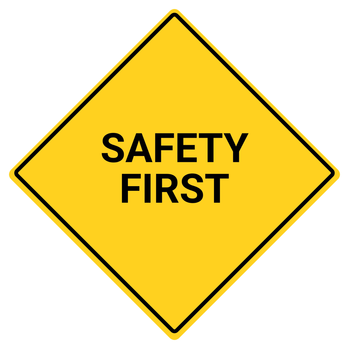 Free Safety Sign Template to Edit Online