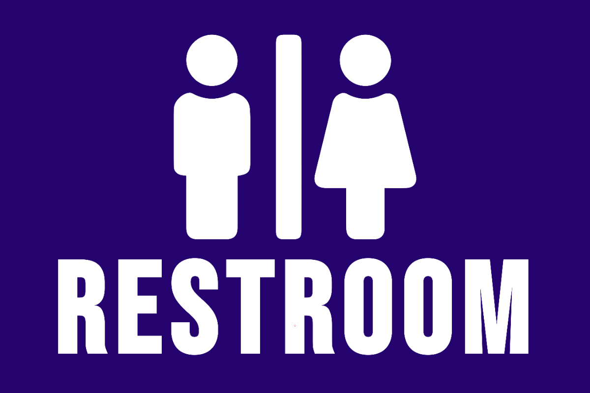 Free Restroom Sign Template