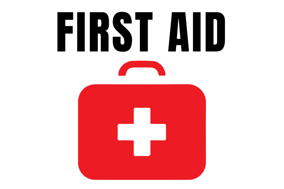 Free First Aid Sign Template
