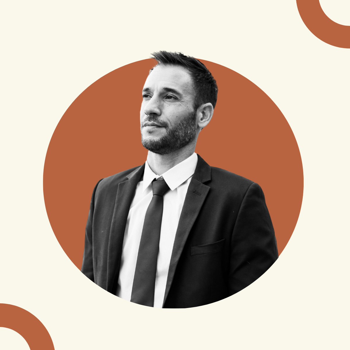 Free Minimalist Linkedin Profile Photo Design Template