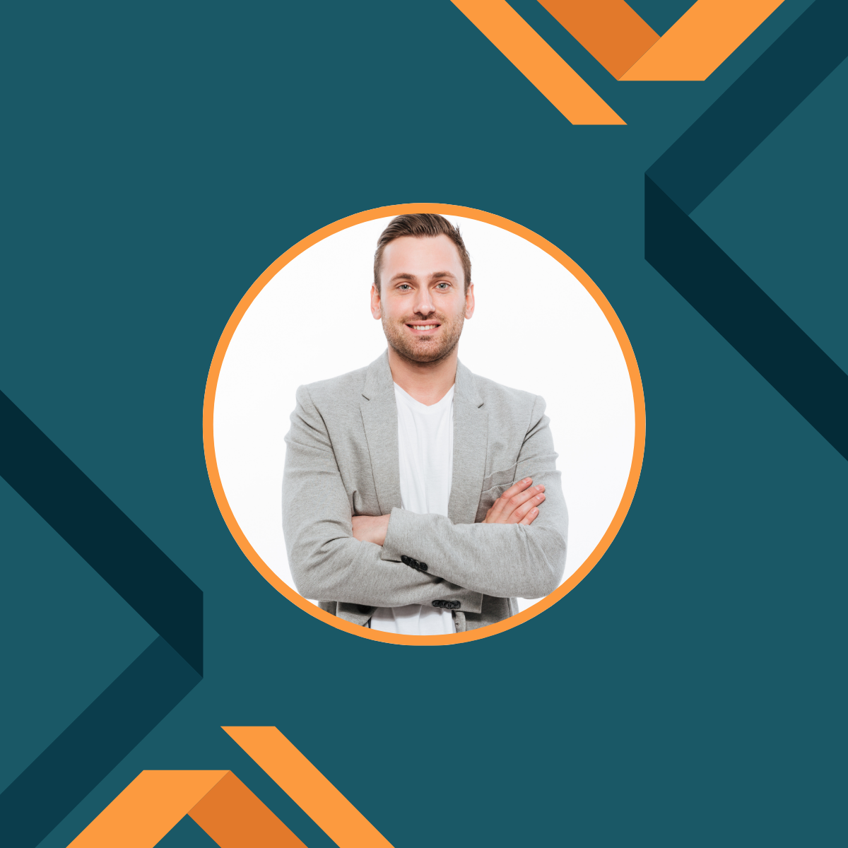 Free Engineer Linkedin Profile Photo Template