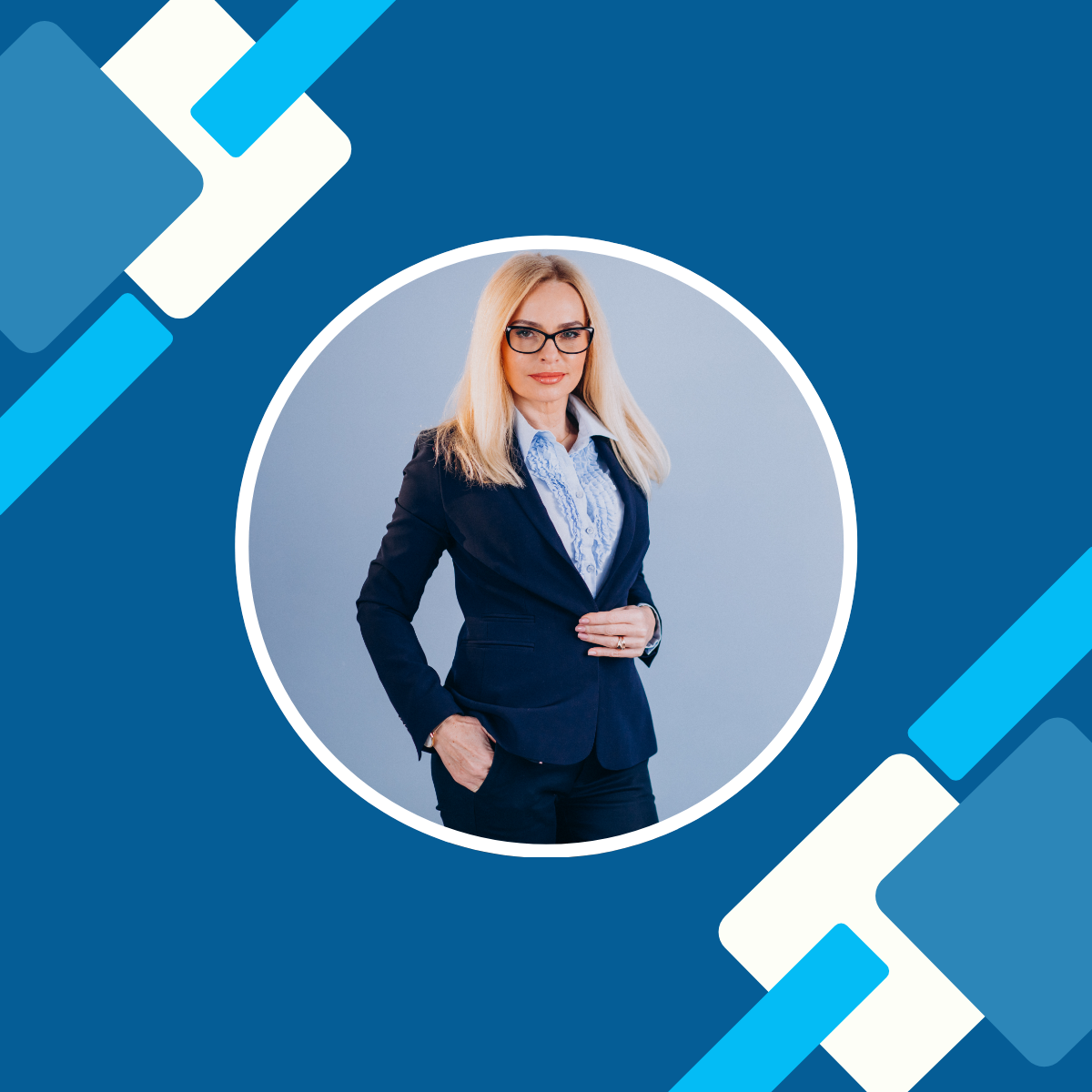Free Admin Linkedin Profile Photo Template
