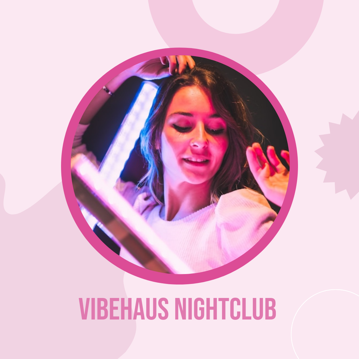 Free Club Linkedin Profile Photo Template to Edit Online