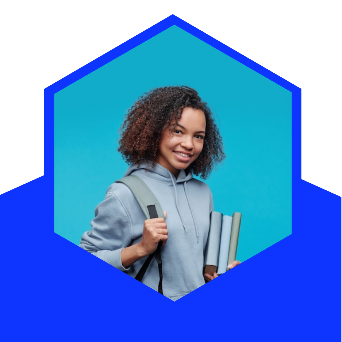 Free School Linkedin Profile Photo Template to Edit Online