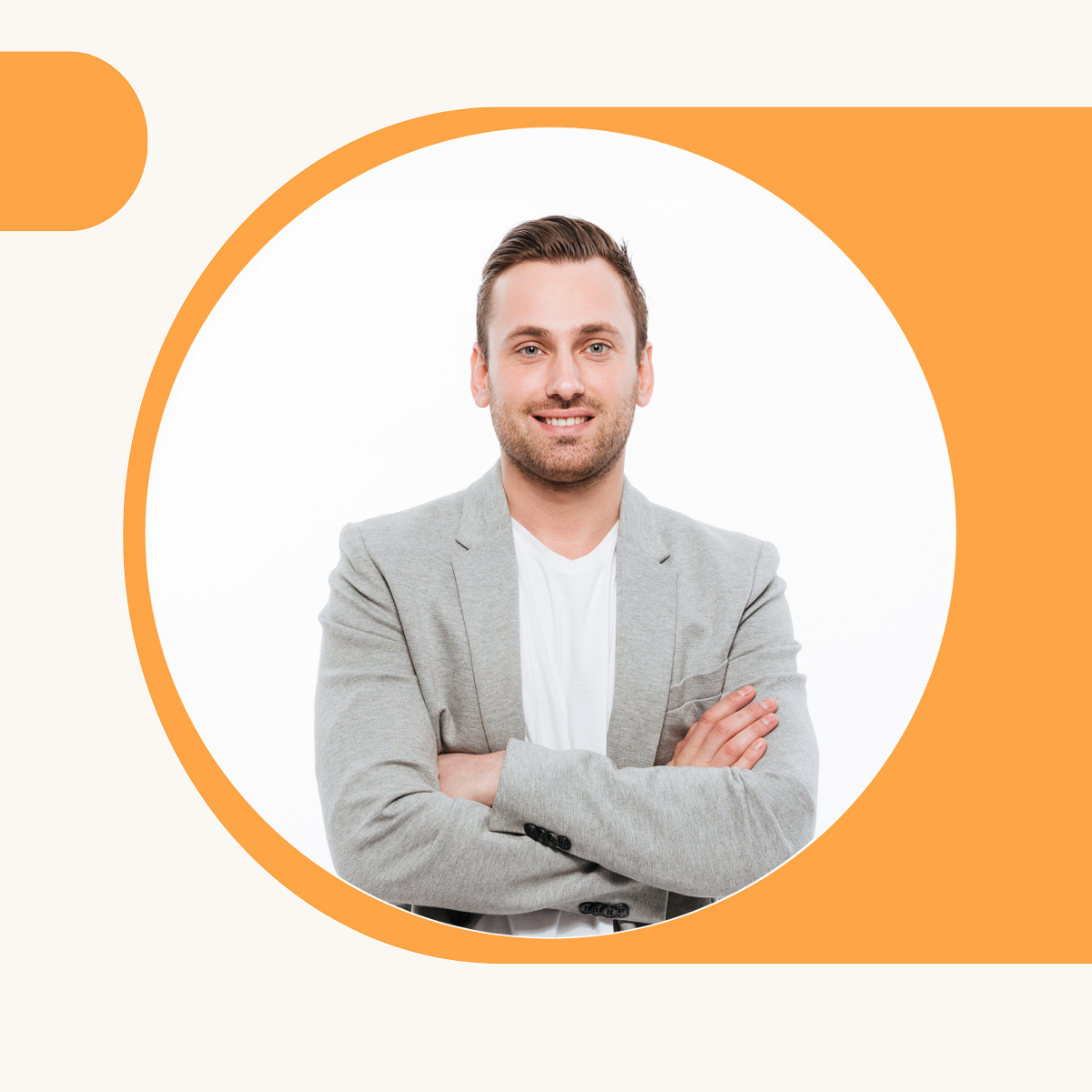 Free Webinar Linkedin Profile Photo Template to Edit Online