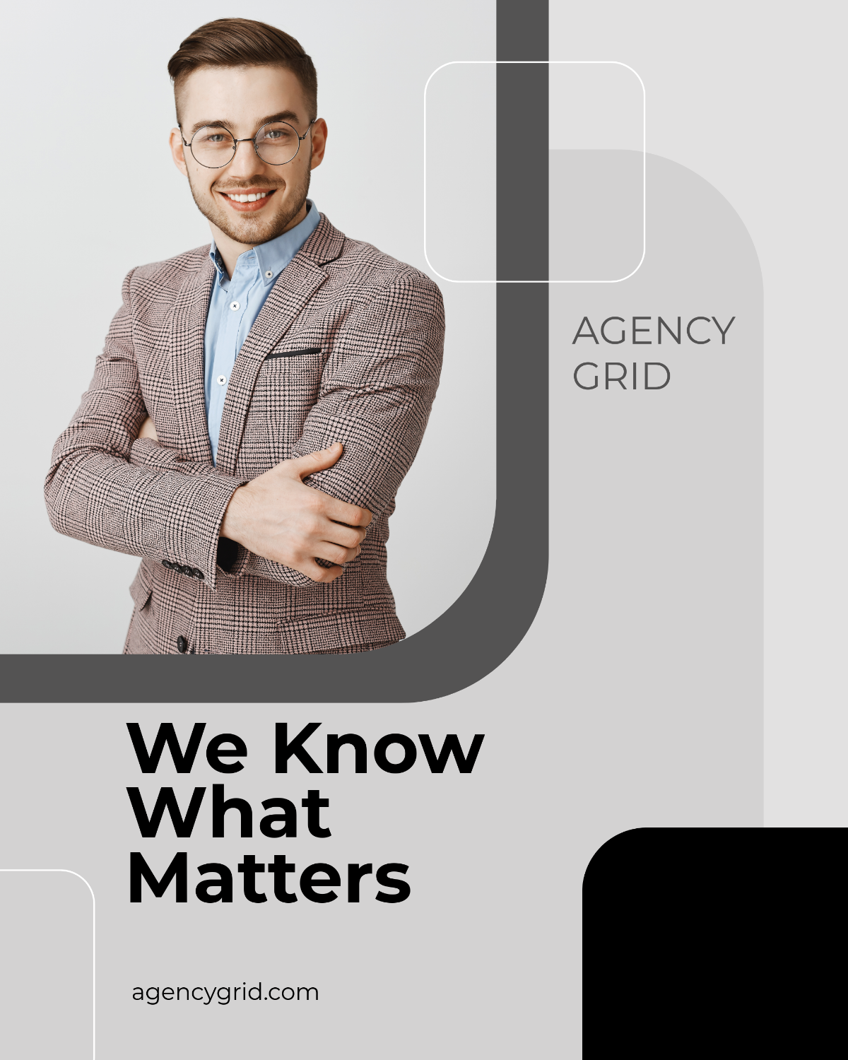 Free Simple Agency Social Media Template