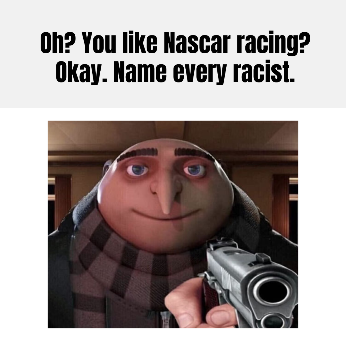 Free Gru Meme Template to Edit Online