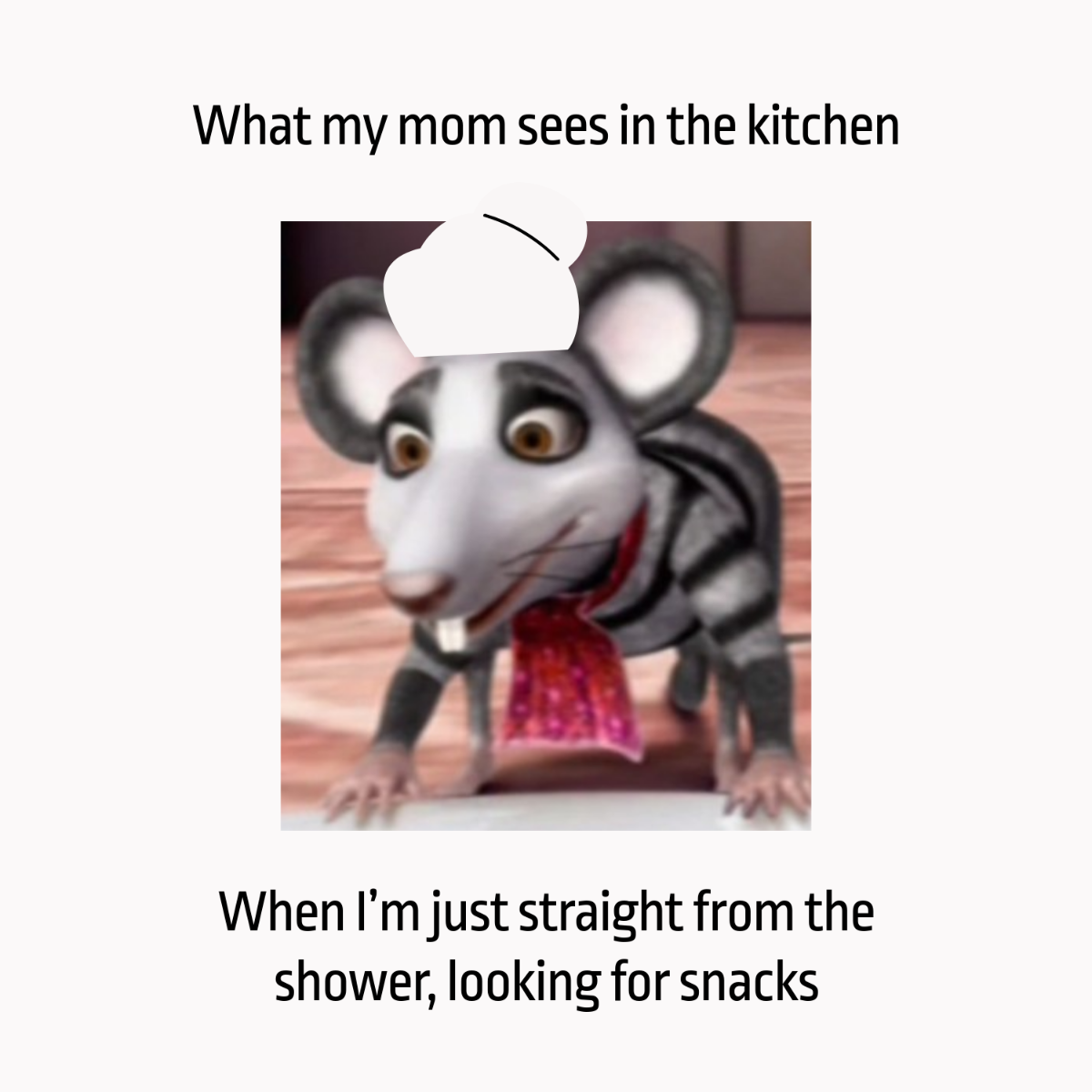 Free Rat Meme Template to Edit Online