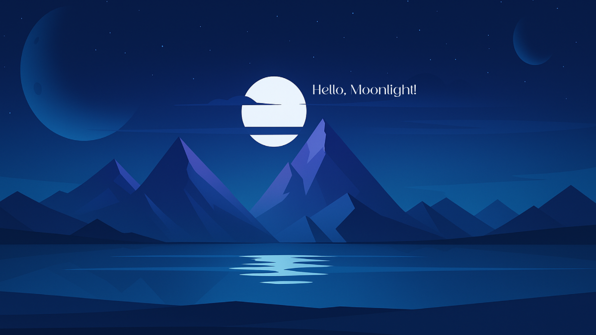 Desktop Computer Wallpaper Template