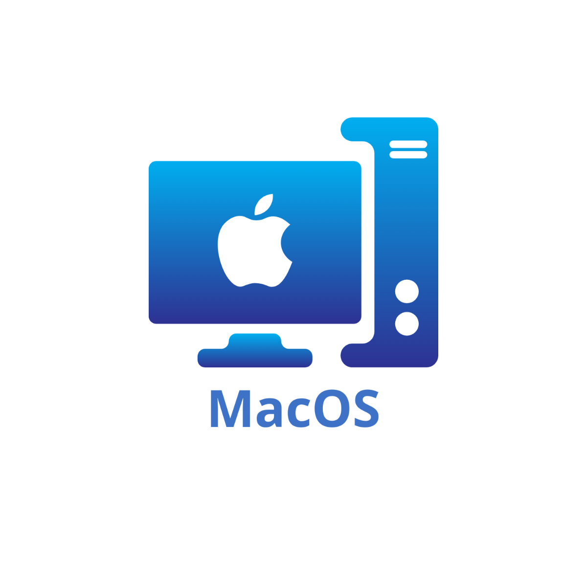 Mac Computer Logo Template
