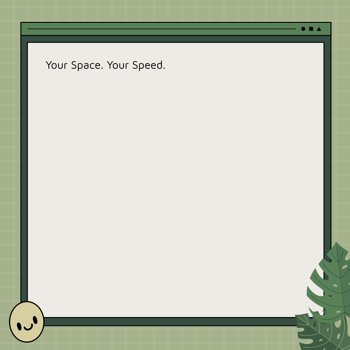 Aesthetic Computer Frame Template