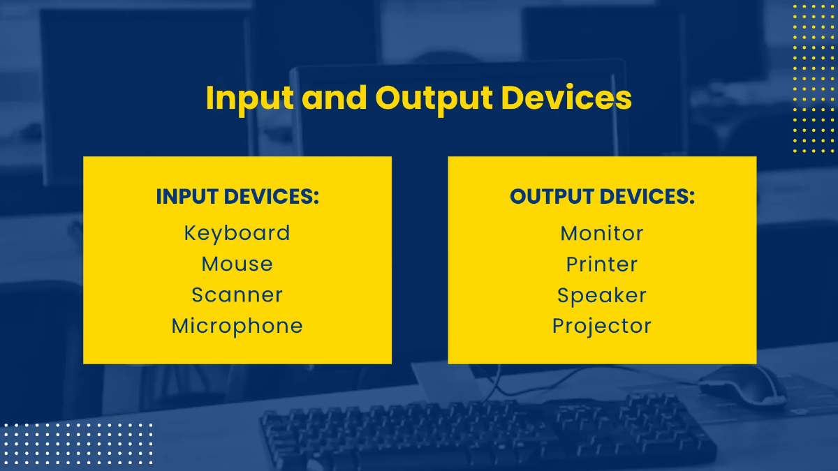 Free Computer Presentation Template to Edit Online