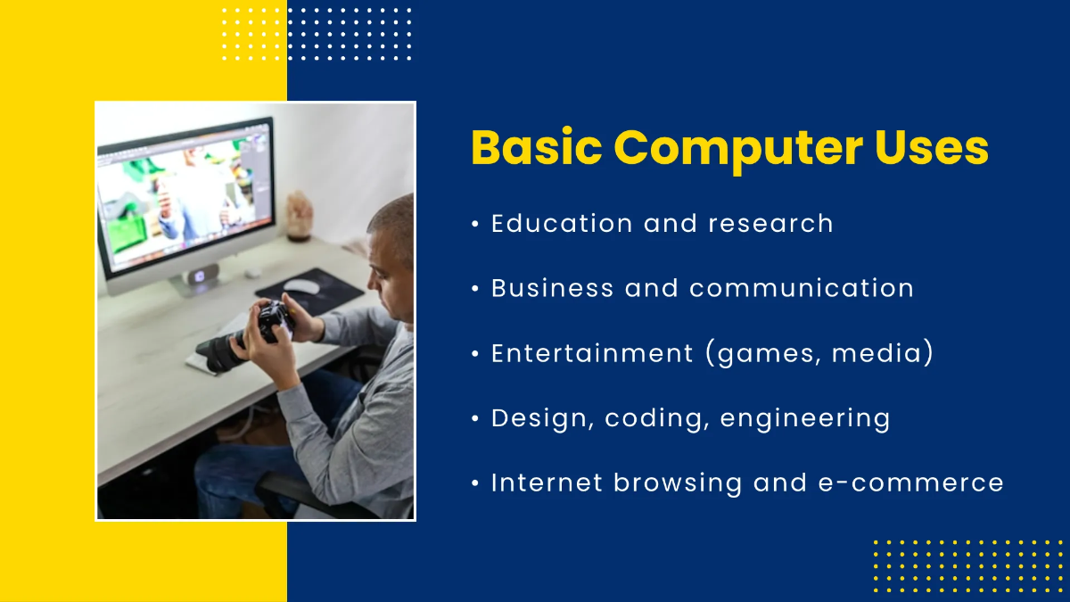 Free Computer Presentation Template to Edit Online