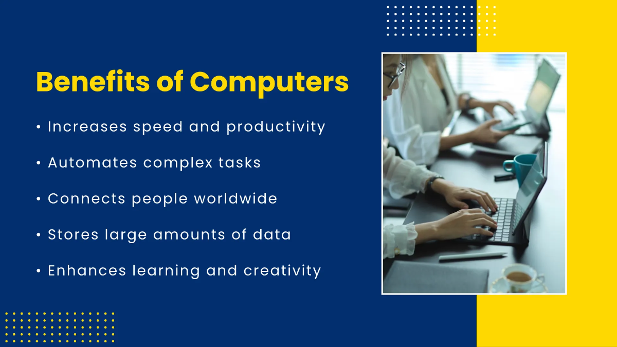 Free Computer Presentation Template to Edit Online