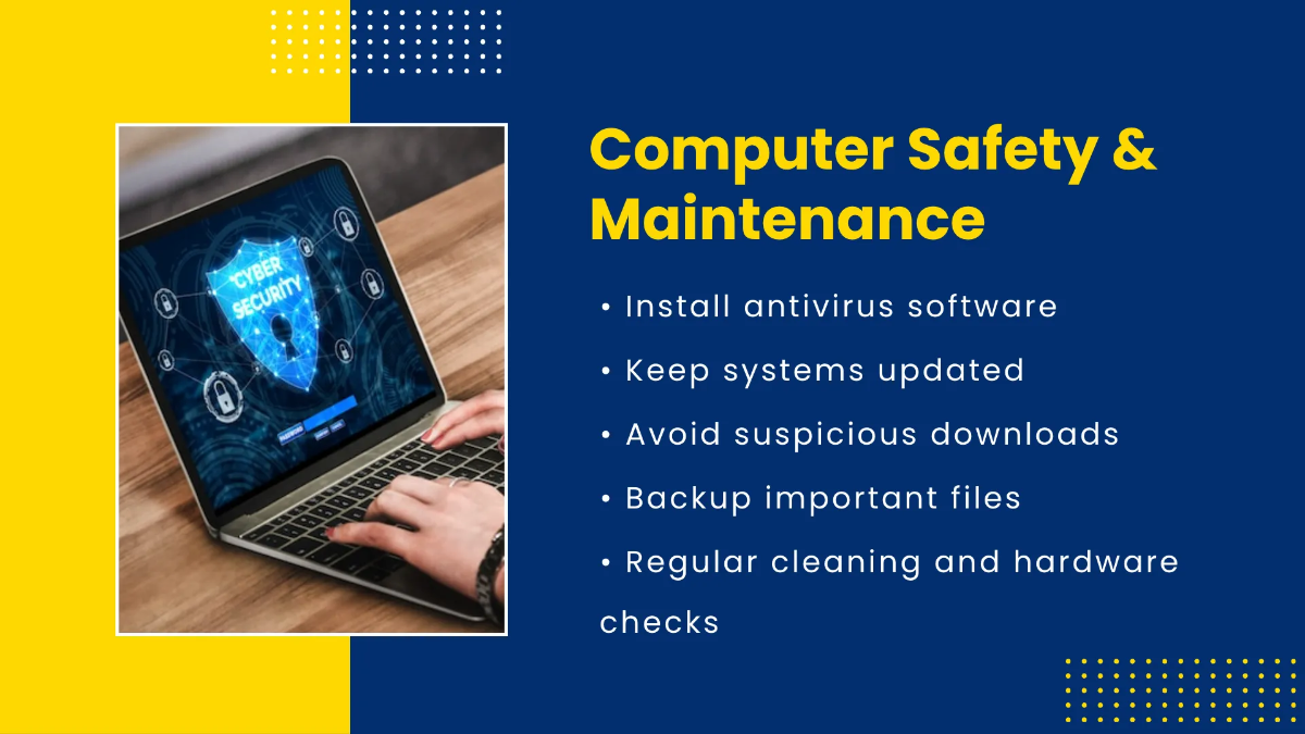 Free Computer Presentation Template to Edit Online